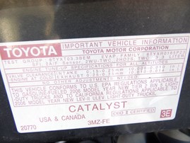 2006 TOYOTA SIENNA LE SILVER 3.3L AT Z18064